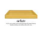 15 x 22 Shallow Rectangle Tray