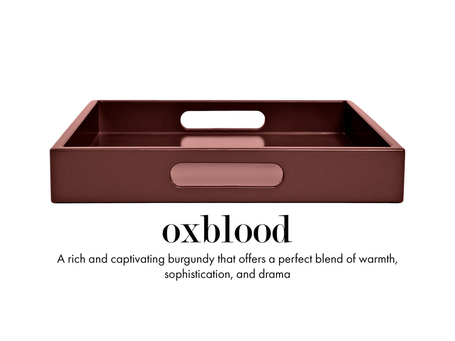 15 x 22 Rectangle Tray with Handles