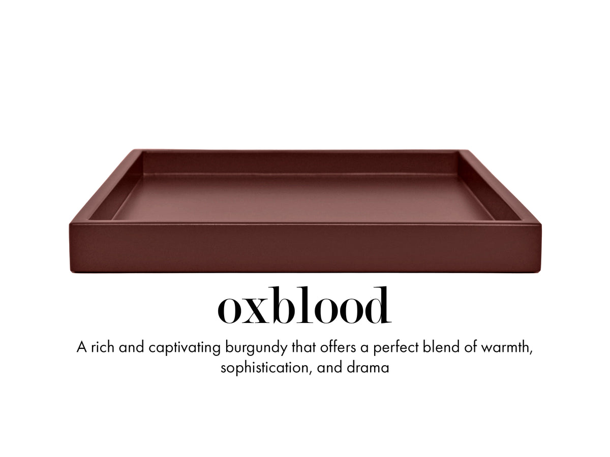15 x 22 Shallow Rectangular Tray
