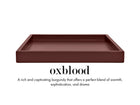 15 x 22 Shallow Rectangle Tray