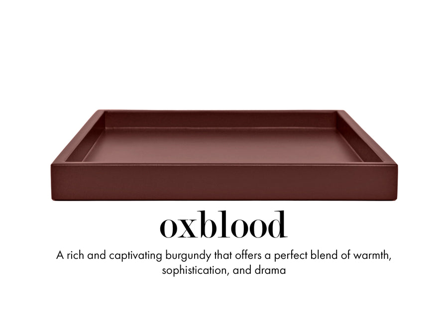 15 x 22 Shallow Rectangle Tray