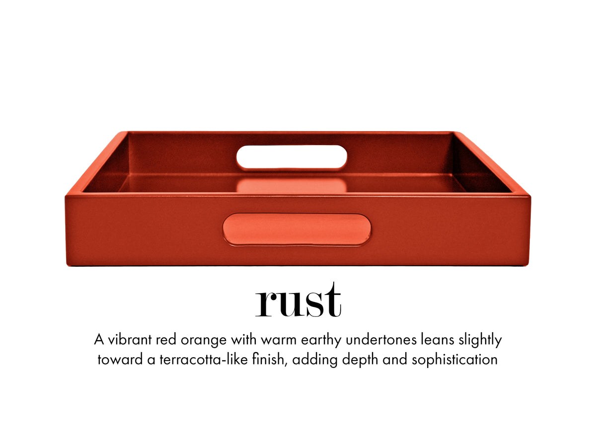 15 x 22 Rectangular Tray with Handles