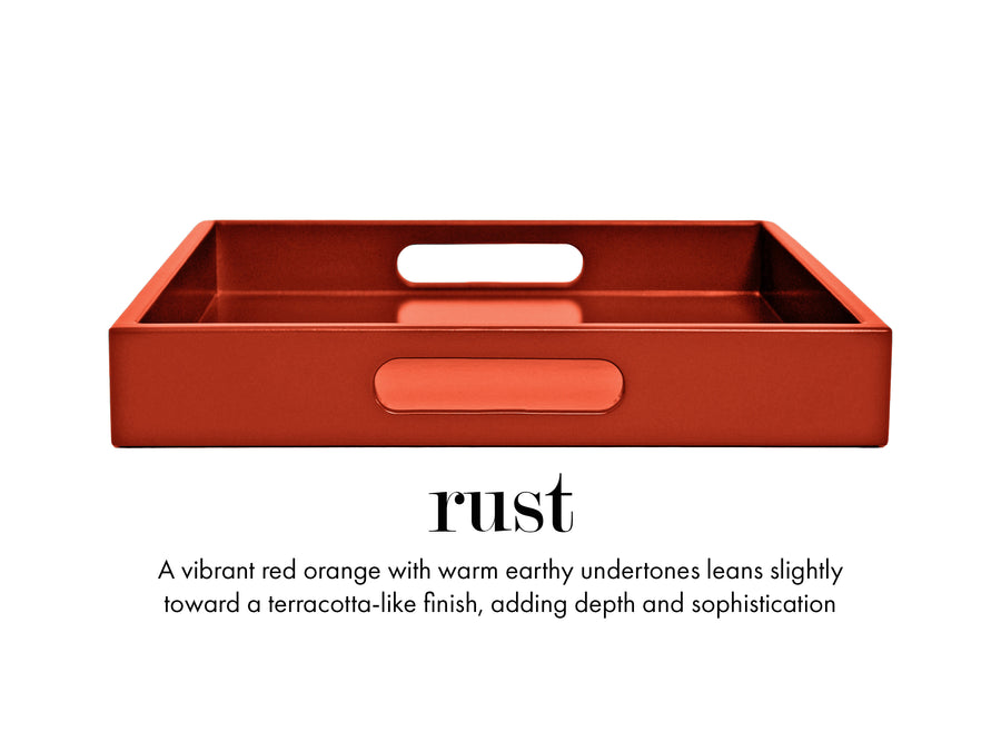 15 x 22 Rectangle Tray with Handles