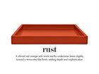 15 x 22 Shallow Rectangle Tray