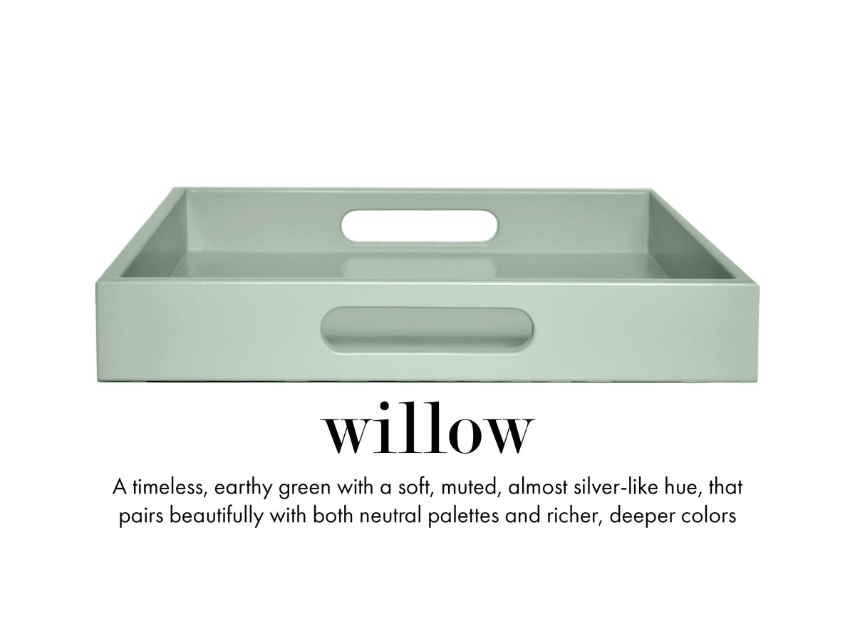 15 x 22 Rectangular Tray with Handles