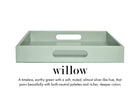 15 x 22 Rectangle Tray with Handles
