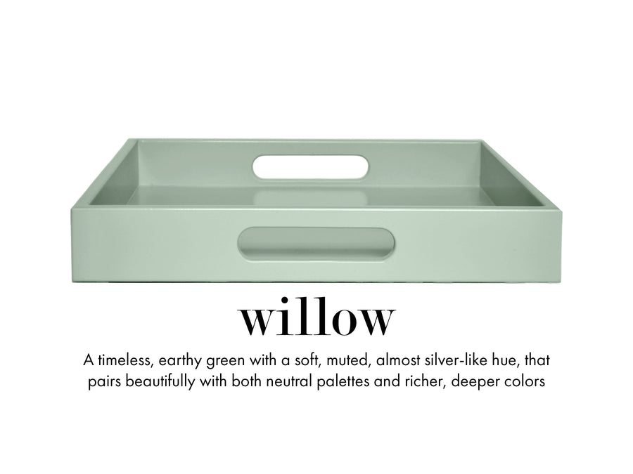 15 x 22 Rectangle Tray with Handles