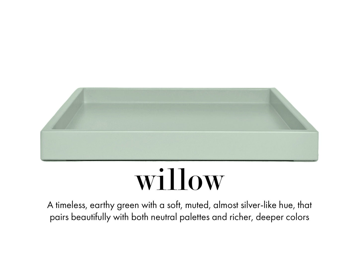 15 x 22 Shallow Rectangular Tray