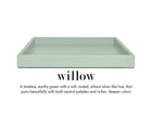 15 x 22 Shallow Rectangle Tray