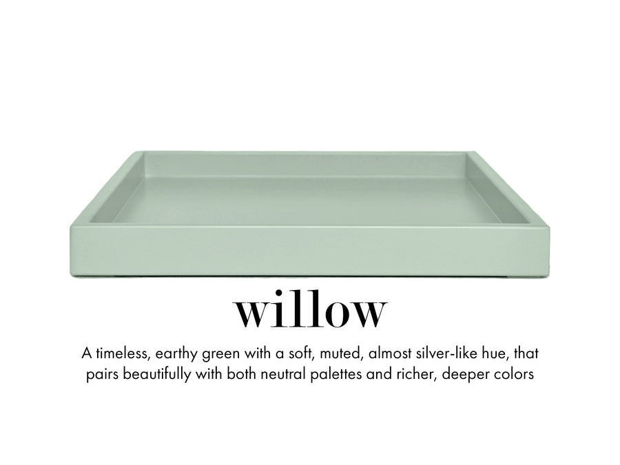 15 x 22 Shallow Rectangle Tray