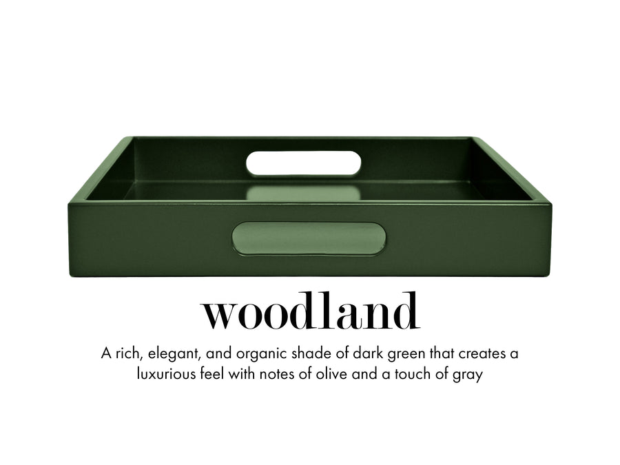 15 x 22 Rectangle Tray with Handles