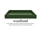 15 x 22 Shallow Rectangle Tray
