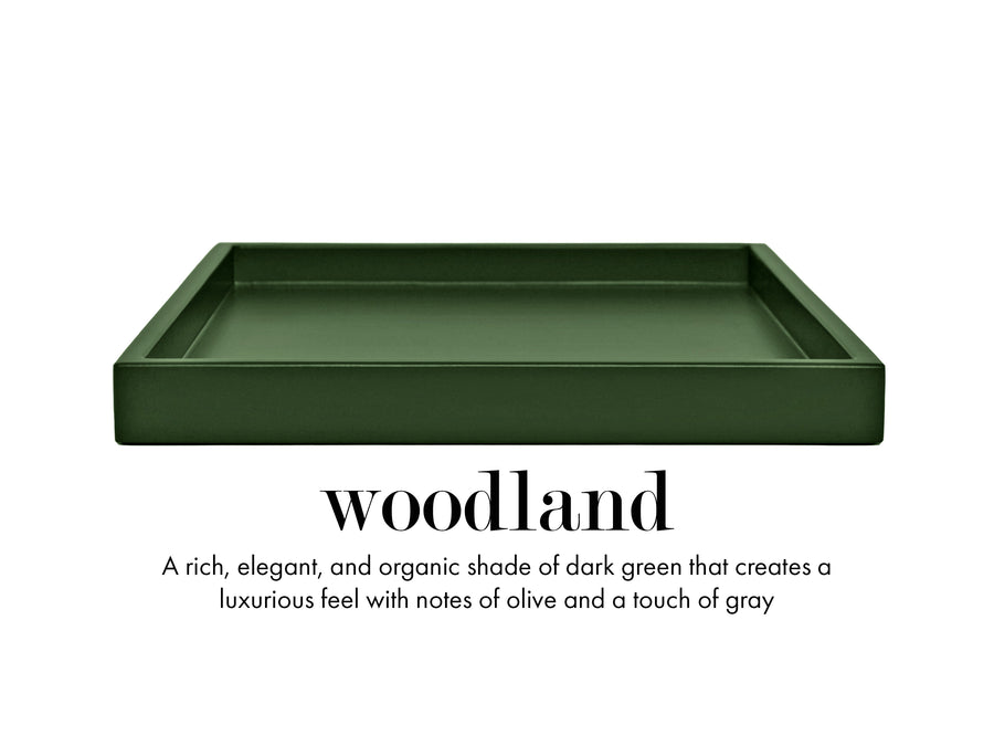 15 x 22 Shallow Rectangle Tray