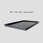 24 x 36 Shallow Rectangular Tray