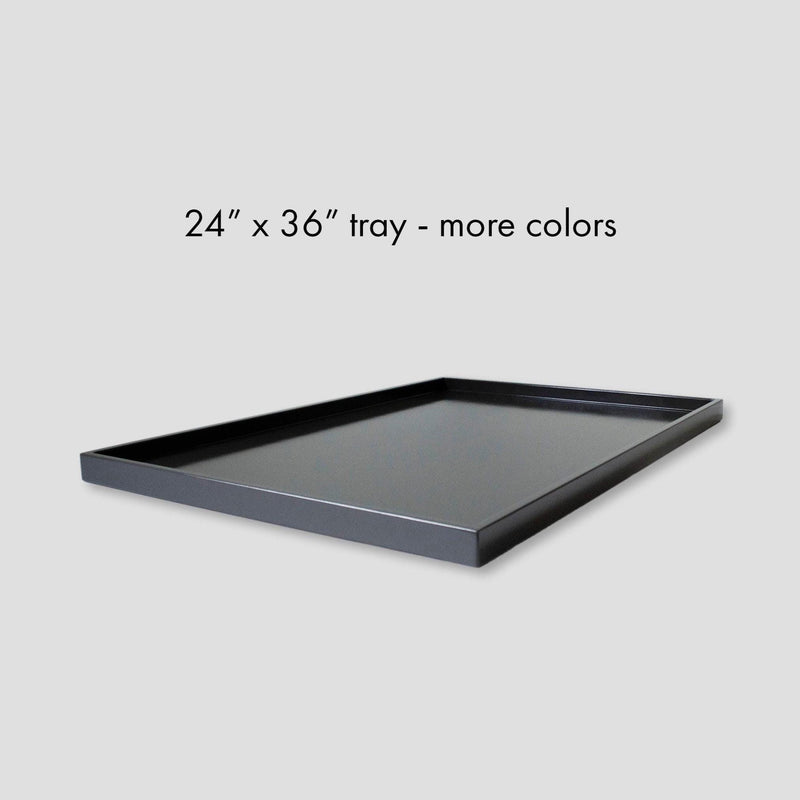 24 x 36 Shallow Rectangular Tray