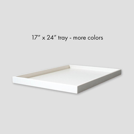 17 x 24 Shallow Rectangular Tray