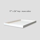 17 x 24 Shallow Rectangular Tray