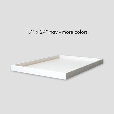 17 x 24 Shallow Rectangular Tray
