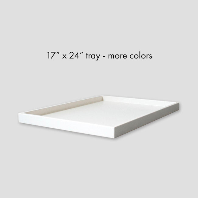 17 x 24 Shallow Rectangular Tray