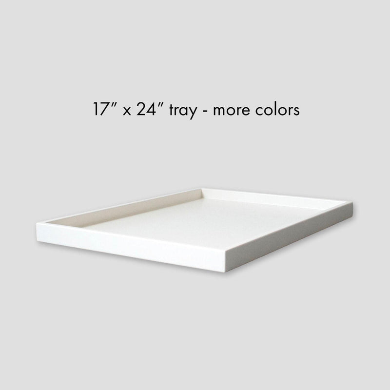 17 x 24 Shallow Rectangular Tray