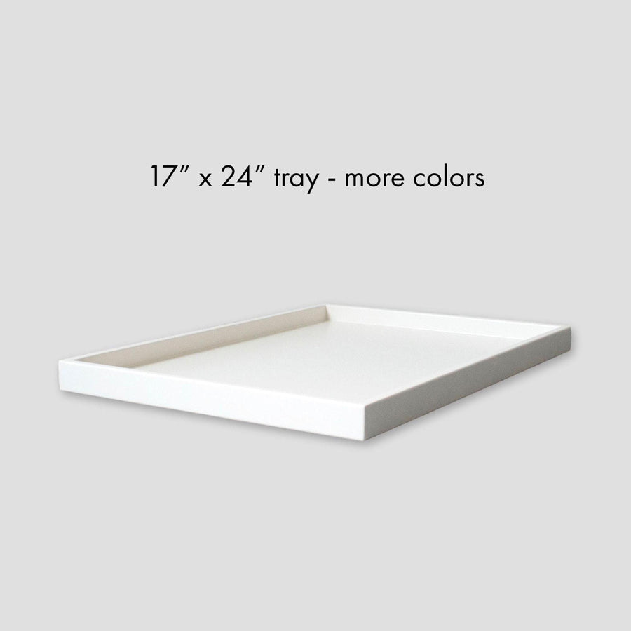 17 x 24 Shallow Rectangular Tray