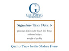 8 x 30 Shallow Rectangle Tray