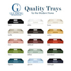 17 x 24 Rectangle Tray with Handles