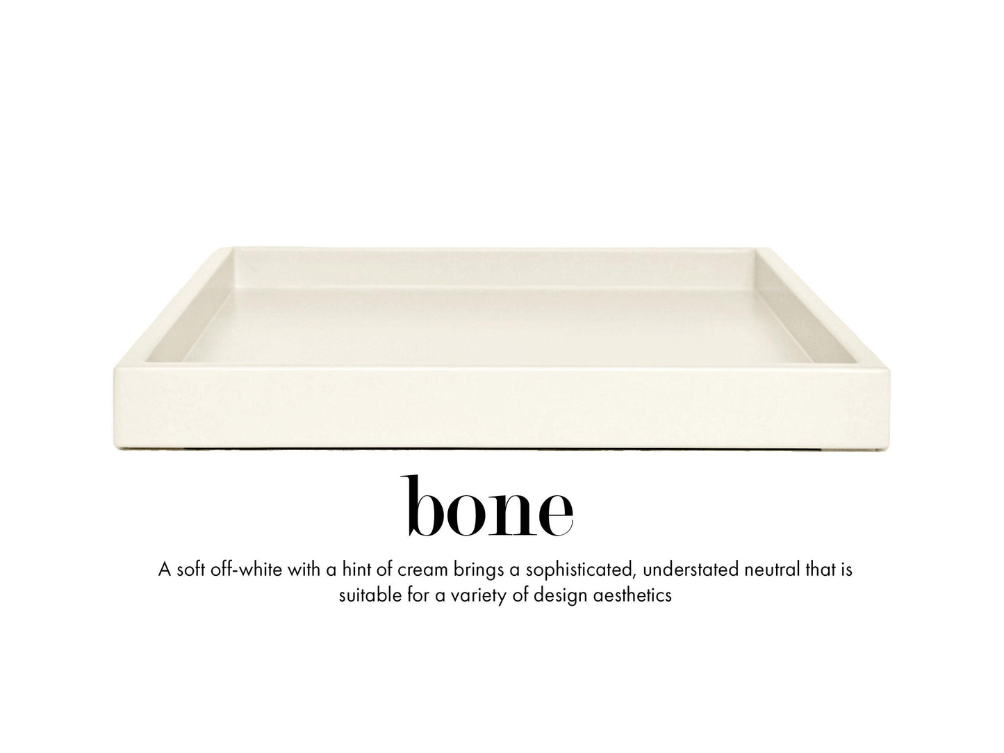 12 x 12 Shallow Square Tray