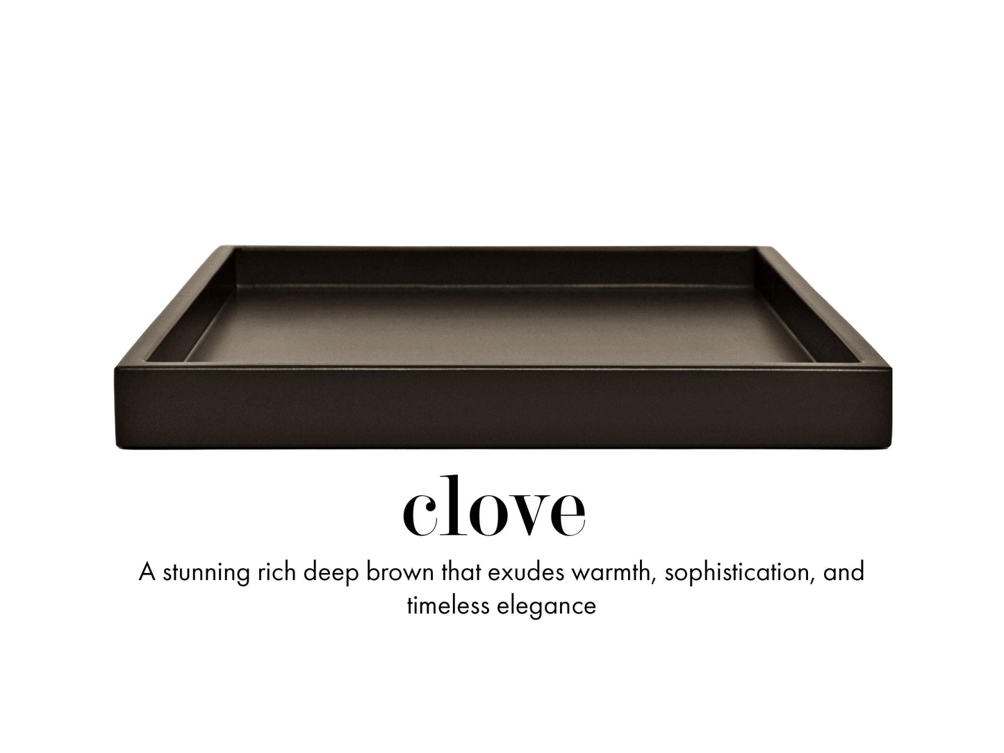 16 x 16 Shallow Square Tray