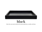 18 x 30 Rectangle Shallow Tray