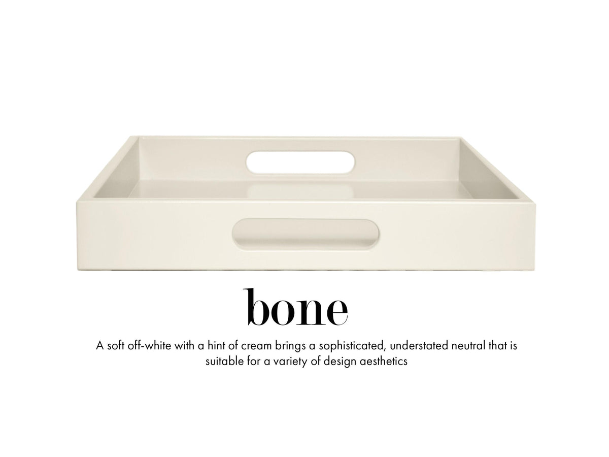 30 x 30 Square Tray with Handles