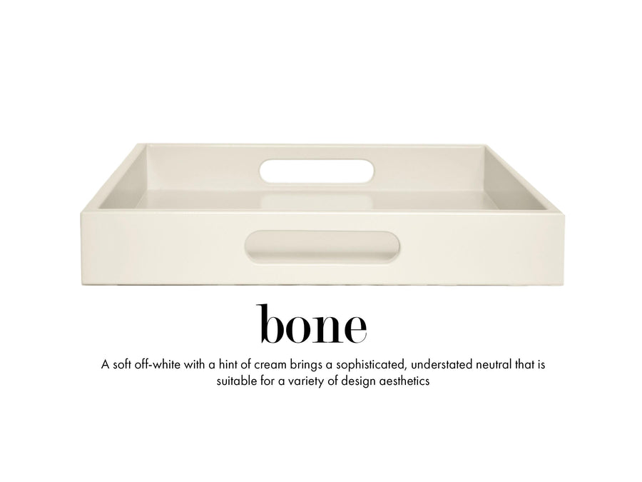 30 x 30 Square Tray with Handles