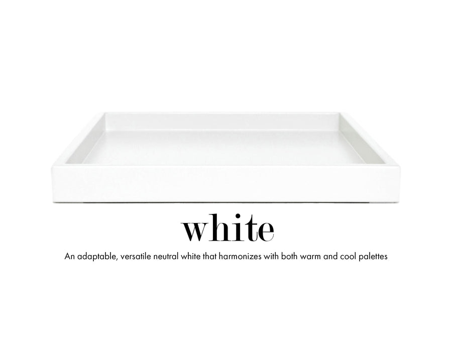 24 x 24 Shallow Square Tray