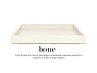 18 x 30 Rectangle Shallow Tray