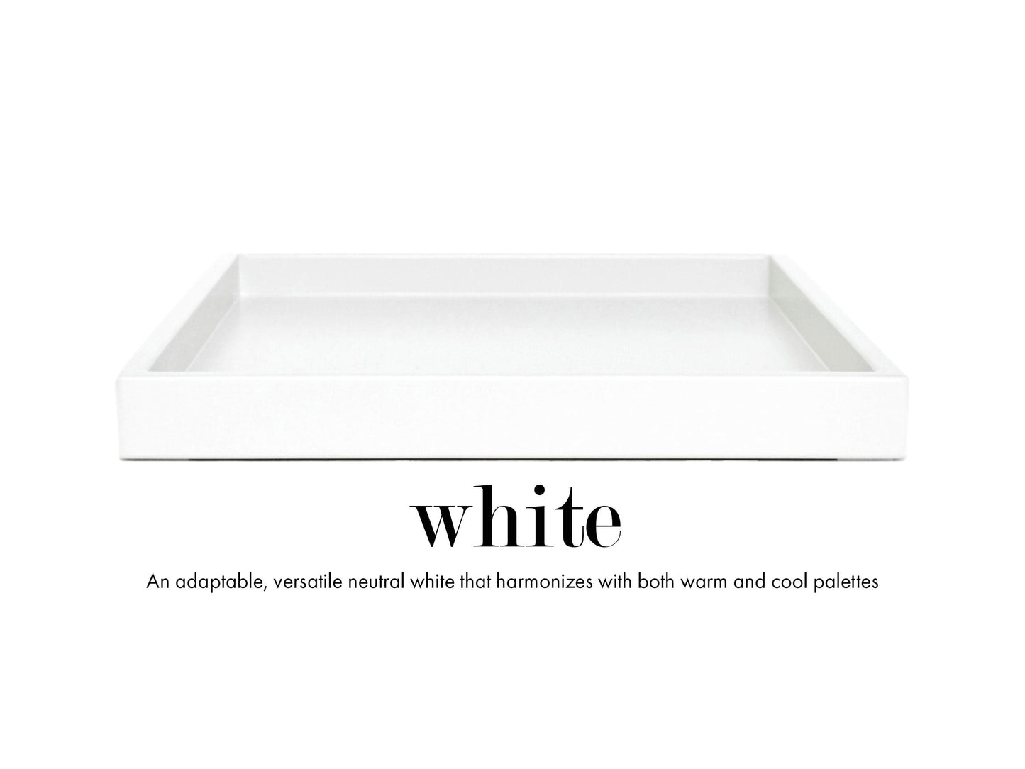 12 x 36 Shallow Rectangular Tray