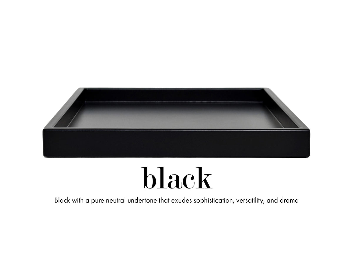 24 x 24 Shallow Square Tray