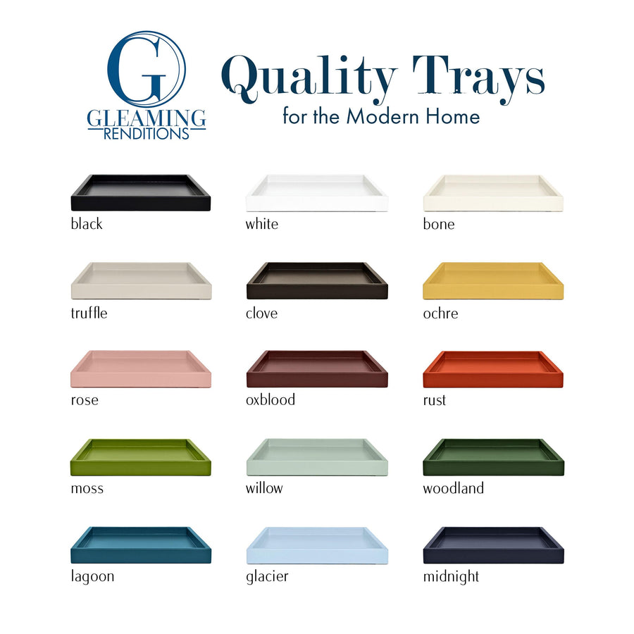 30 x 30 Square Shallow Tray
