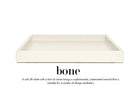 15 x 22 Shallow Rectangle Tray