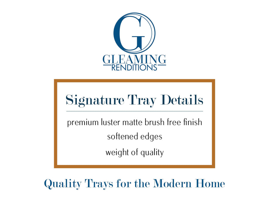 15 x 22 Shallow Rectangle Tray