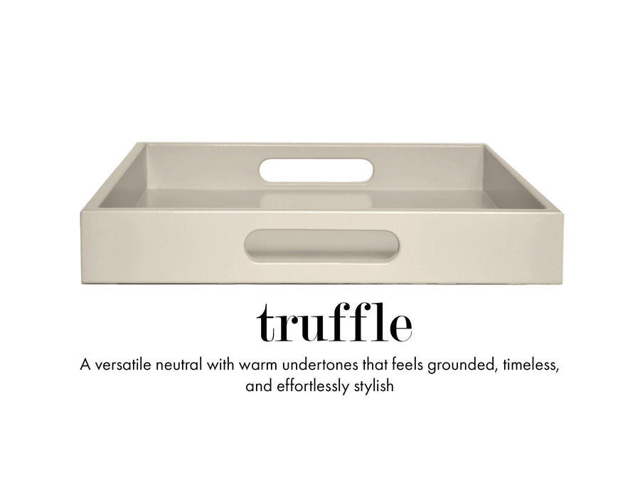 15 x 22 Rectangle Tray with Handles
