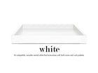 18 x 30 Rectangle Shallow Tray