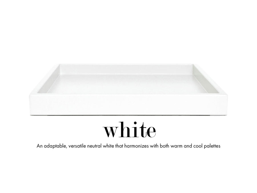 18 x 30 Rectangle Shallow Tray