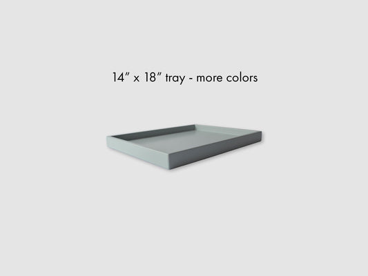14 x 18 Shallow Rectangular Tray