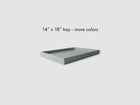 14 x 18 Shallow Rectangular Tray