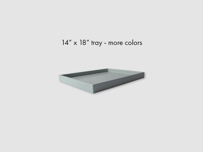 14 x 18 Shallow Rectangular Tray