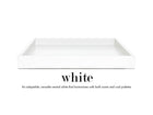 20 x 24 Rectangle Shallow Tray