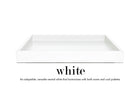 22 x 22 Shallow Square Tray