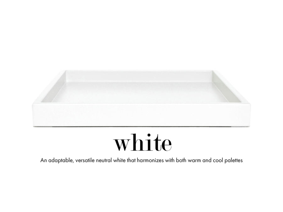 22 x 22 Shallow Square Tray