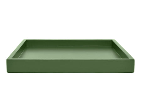 Dark Brown Tray with Handles – Gleaming Renditions