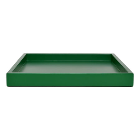 green low profile large ottoman coffee table tray